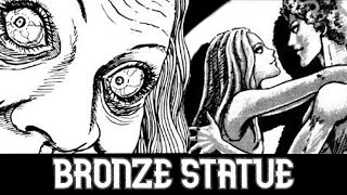 Junji Ito  Bronze Statue [upl. by Cavan756]