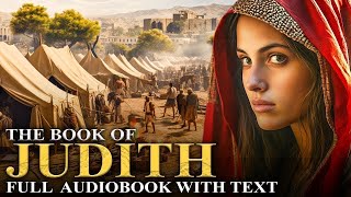 BOOK OF JUDITH ⚔️ Excluded From The Bible  The Apocrypha  Full Audiobook With Text KJV [upl. by Vito]