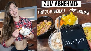 3 5MinutenRezepte unter 400 Kalorien 40g Eiweiß [upl. by Kassey692]