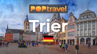 Walking in TRIER  Germany 🇩🇪 4K 60fps UHD [upl. by Arries395]