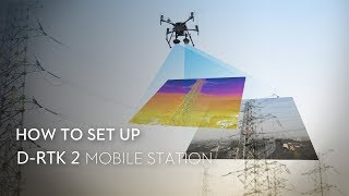 How to Set Up the DRTK 2 Mobile Station [upl. by Hammond]