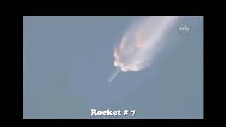 7 Rockets Hitting The Dome or Firmament [upl. by Michelle]