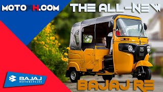 Allnew Bajaj RE [upl. by Gonagle]