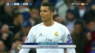 Real Madrid 30 Wolfsburg Hattrick Ronaldo  Classic Matches 2O16 [upl. by Smiga120]