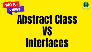 Abstract Class vs Interface in C  C Interview Questions  Csharp Interview Questions [upl. by Esiom510]