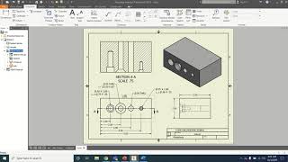 Inventor Hole Tutorial [upl. by Vanderhoek216]