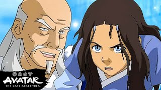 Katara vs Pakku 🌊  Full Scene  Avatar The Last Airbender [upl. by Anayeek]