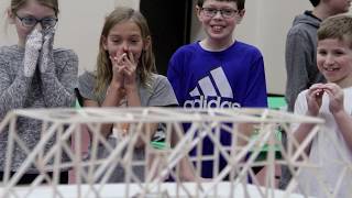 DKK 4H STEM Challenges  Bridge Building Challenge – All About Bridges [upl. by Lynsey]