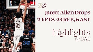 Jarrett Allen Highlights at Dallas  12272023 [upl. by Murton]