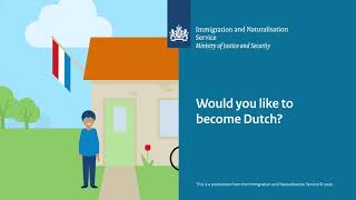 How can I become Dutch through naturalisation [upl. by Razaele]