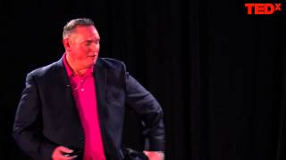 Four keys for setting and achieving goals  William Barr  TEDxUrsulineCollege [upl. by Uliram]