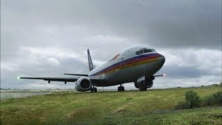 Miraculous Plane Landing on New Orleans Levee [upl. by Ailec]