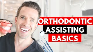 Orthodontic Assisting Basics Part I  Braces  Dr Nathan [upl. by Hadeehsar]