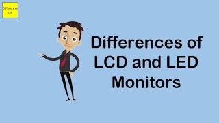 Differences of LCD and LED Monitors [upl. by Lothair]