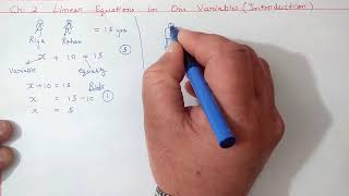 Class 8 Maths Chapter 2 Introduction  Linear Equations in One Variable  New NCERT [upl. by Ylebmik208]