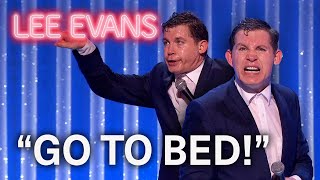 Deaf People TV Embarrassing Bodies And Babestation  Lee Evans [upl. by Nanerb]