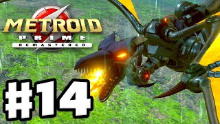 Metroid Prime Remastered  Gameplay Part 14  Meta Ridley Boss [upl. by Tankoos]