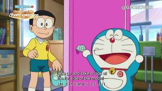 DORAEMON NOBITAS CHRONICLE OF THE MOON EXPLORATION Official Trailer  In Cinemas 25 July 2019 [upl. by Anatniuq]