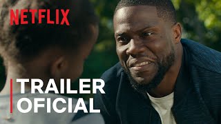 Paternidade com Kevin Hart  Trailer oficial  Netflix [upl. by Sherborn]