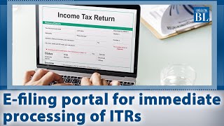 IT Depts new efiling portal Features and benefits explained [upl. by Lilyan]