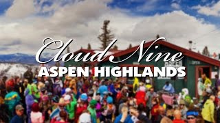 Cloud Nine ASPEN Apres Ski Party at 10000ft GoPro Canada [upl. by Aelem]