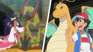 Ash VS Iris「AMV」  Pokemon Sword and Shield Episode 65 AMV  Pokemon Journeys [upl. by Edrahs]