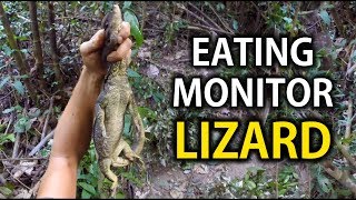 HUNTING A MONITOR LIZARD [upl. by Rehctaht]