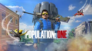 POPULATION ONE  Launch Trailer  Oculus Quest amp Rift Platforms [upl. by Aidnama121]