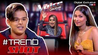 The 1st Global Performance  Trend shot  Exclusive  The Voice Sri Lanka [upl. by Enrobso648]