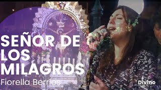 Himno al Señor de los Milagros  Fiorella Berríos  Coro Divino [upl. by Bleier]