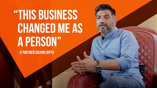 QNET Success Stories  V Partner Sachin Gupta [upl. by Pozzy]