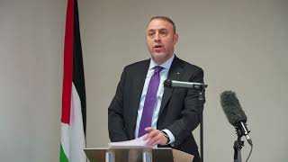 Live Press Conference from London Palestine Ambassador Husam Zomlot [upl. by Nadia]