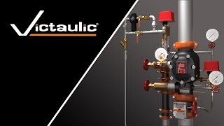 Victaulic Series 768N FireLock NXT™ Dry Valve Animation [upl. by Ajroj]