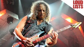 10 Unforgettable Kirk Hammett Moments [upl. by Manly]