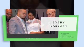 Palm Bay SDA Church is now streaming live [upl. by Airotal]