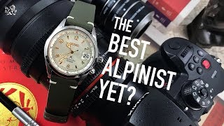 Seiko Alpinist The Best Japanese Rolex Explorer SPB123 Watch Review [upl. by Clarisse]