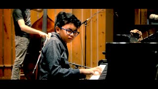 Joey Alexander  My Favorite Things In Studio Performance [upl. by Bahner]