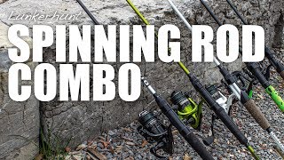 Lunkerhunt Spinning Rod Combos [upl. by Olympias684]