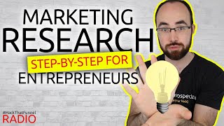 Market Research Step By Step for Entrepreneurs amp Startups [upl. by Adnarahs]