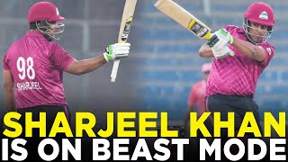 Sharjeel Khan Rapid Batting vs AJK  Multan vs AJK  Match 13  National T20 202324  PCB  M1W1A [upl. by Meredith]