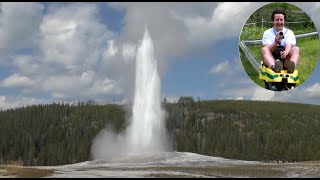 Yellowstone National Park Geothermal Features [upl. by Skip262]