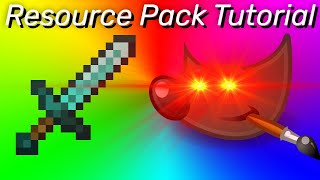 Minecraft Resource Pack Tutorial 120116 READ DESCRIPTION [upl. by Obmar]