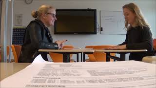 Examen Nederlands gesprekken voeren 2F [upl. by Ynatil445]