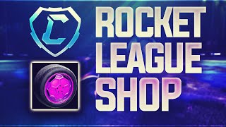 Painted Cristianos amp New NRG Decal  Rocket League Item Shop 11022020 [upl. by Einnos]