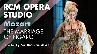 Sir Thomas Allen directs Mozart The Marriage of Figaro [upl. by Hallerson]