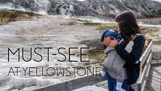 Top Things to See at Yellowstone National Park [upl. by Arej]