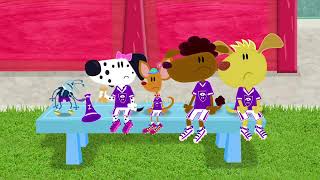 CBeebies Footy Pups Freddie The Manager [upl. by Lledniuq695]