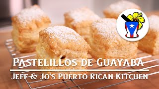 How to Make Pastelillos de Guayaba  Easy Puerto Rican Recipes [upl. by Penny580]