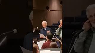 Plácido Domingo Ensayando en Tokyo con José Carreras [upl. by Ponton]