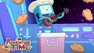 BMO Intro  Adventure Time Distant Lands  Cartoon Network [upl. by Ongun370]